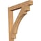 Ekena Millwork Merced Block Smooth Outlooker, Western Red Cedar, 7 1/2"W x 48"D x 48"H OUT08X48X48MRC05SWR - alternate 1